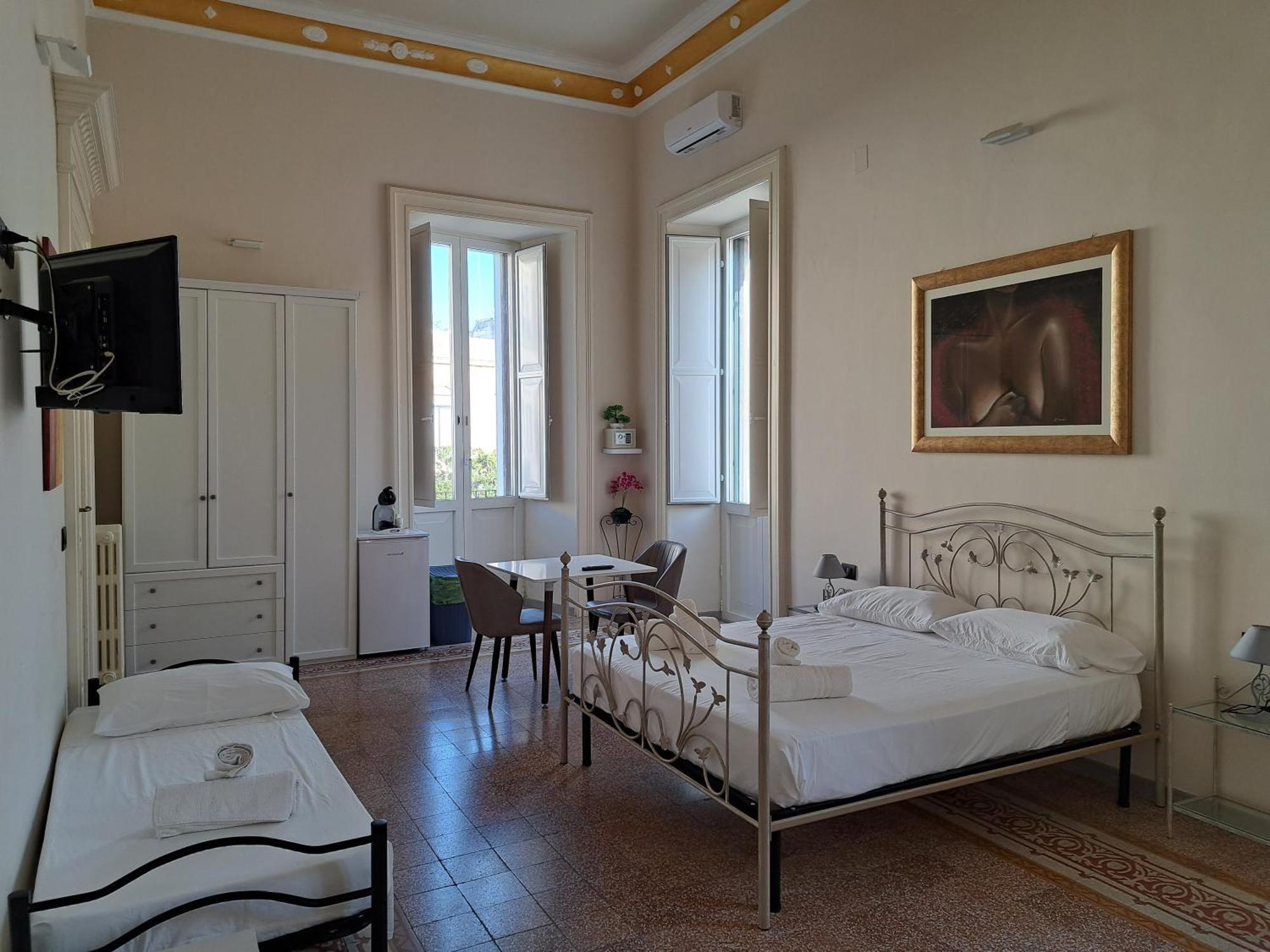Bed and Breakfast Palazzo Castellano Lecce Zewnętrze zdjęcie