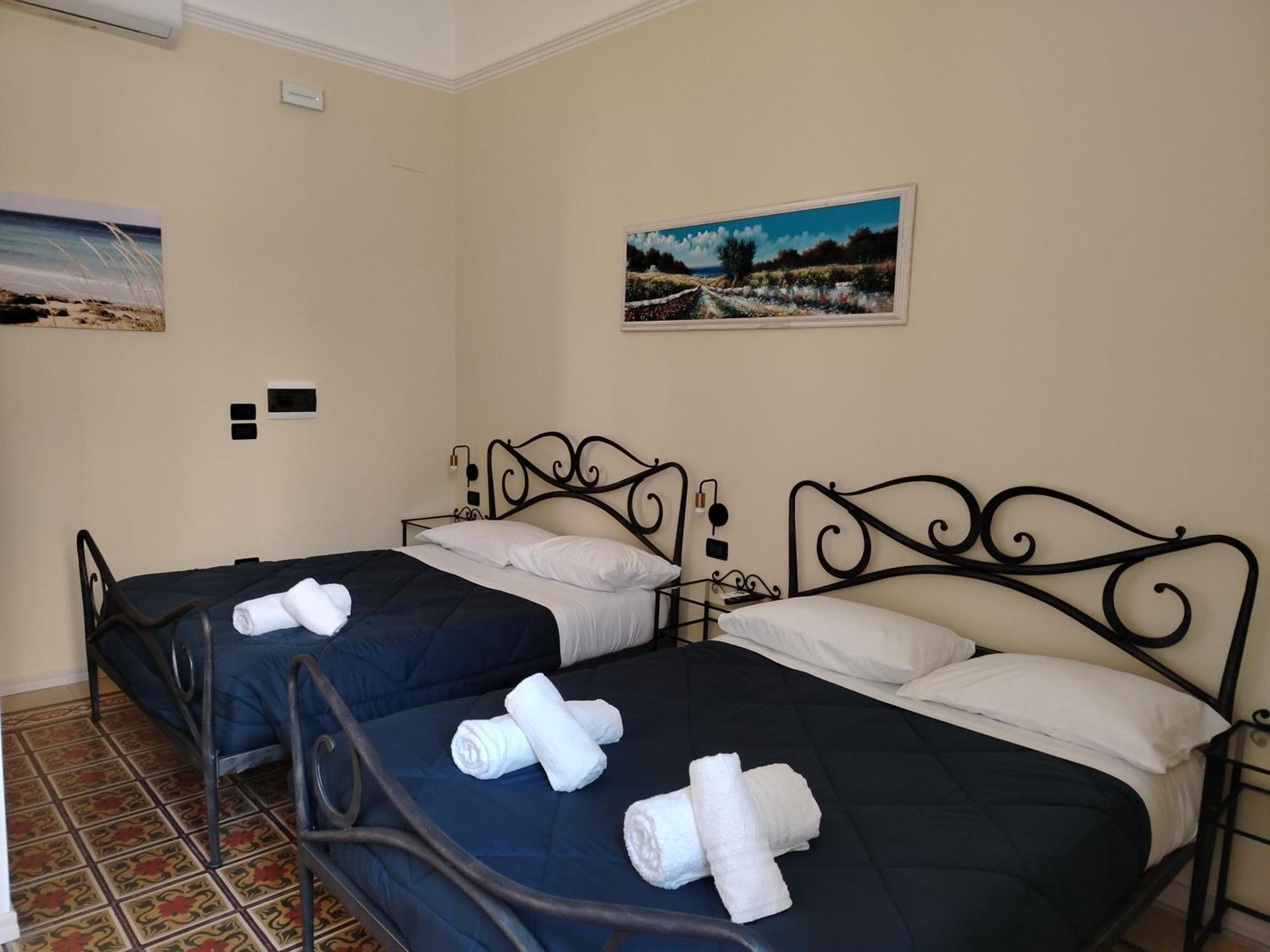 Bed and Breakfast Palazzo Castellano Lecce Zewnętrze zdjęcie