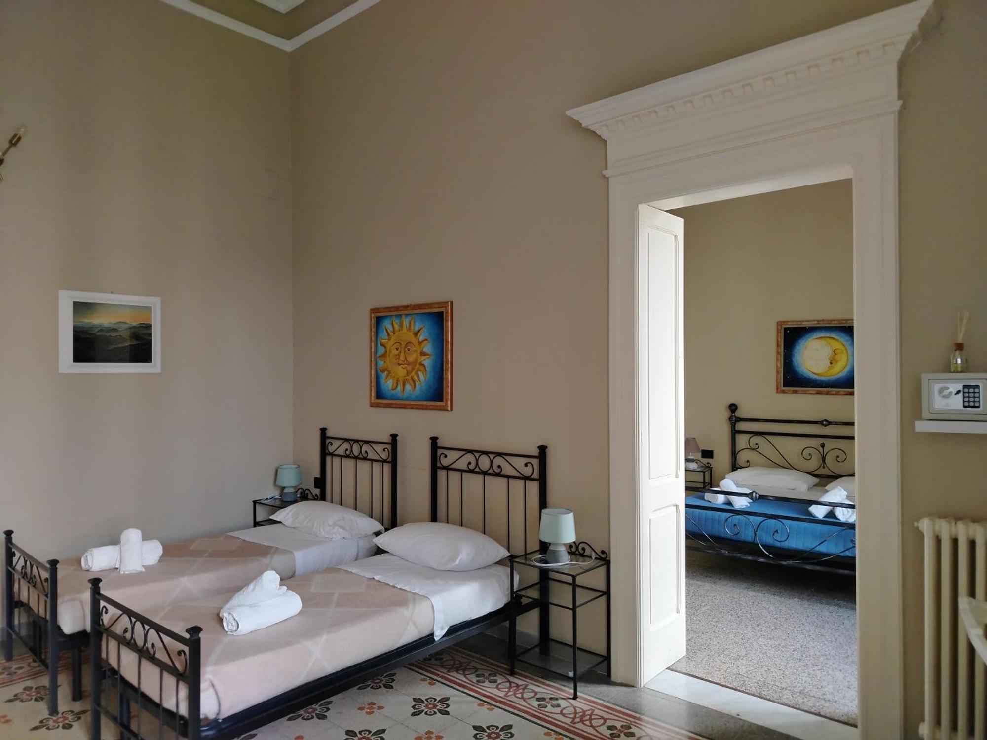 Bed and Breakfast Palazzo Castellano Lecce Zewnętrze zdjęcie