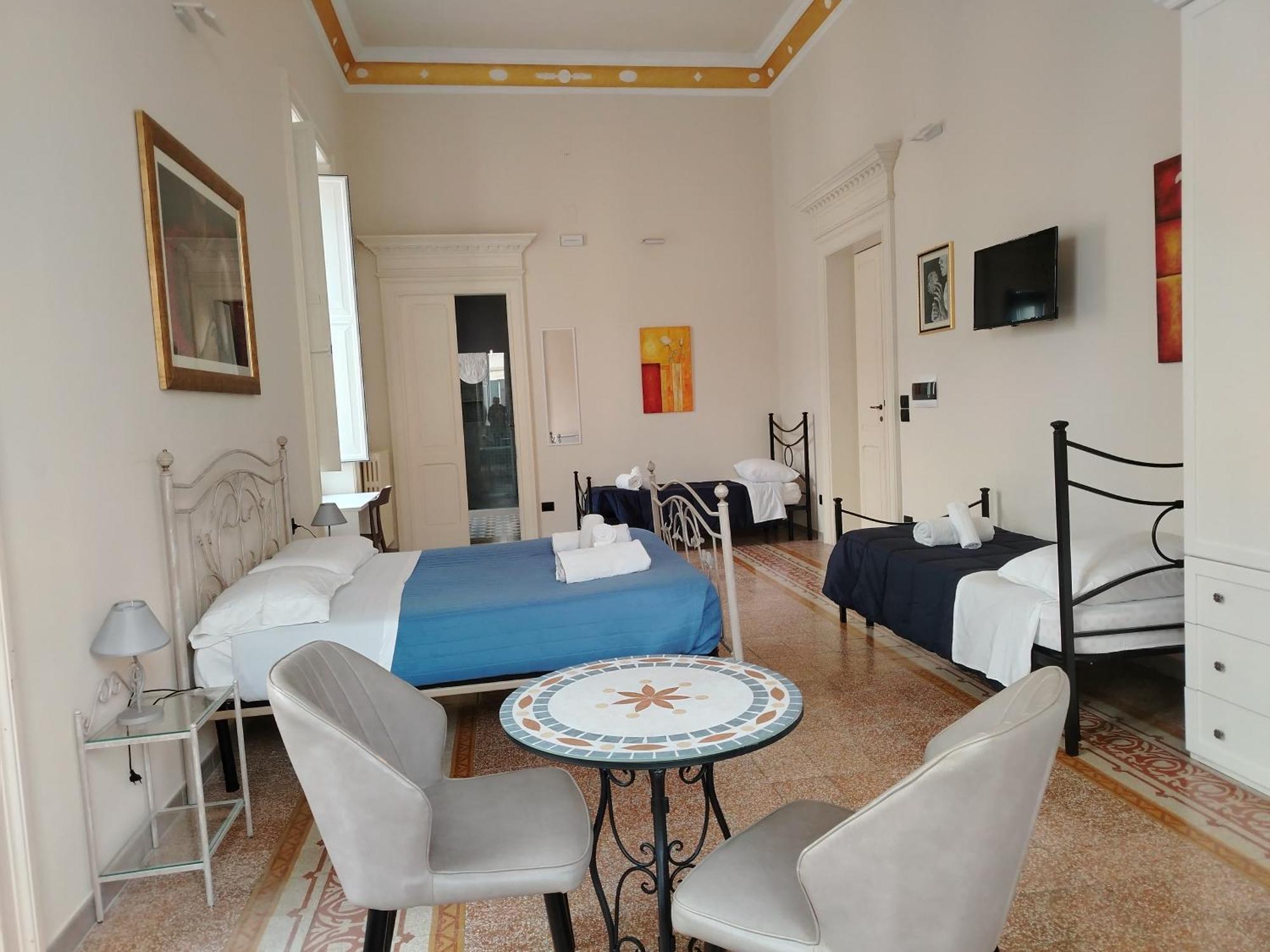 Bed and Breakfast Palazzo Castellano Lecce Zewnętrze zdjęcie